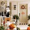 Halloween Ghost Black Cat Pumpkin Door Hanging Sign Decorations